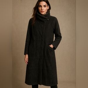 Revillon Shearling coat Womens Size XL